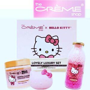 The Crème Shop Hello Kitty Lovely Luxury Set NIB